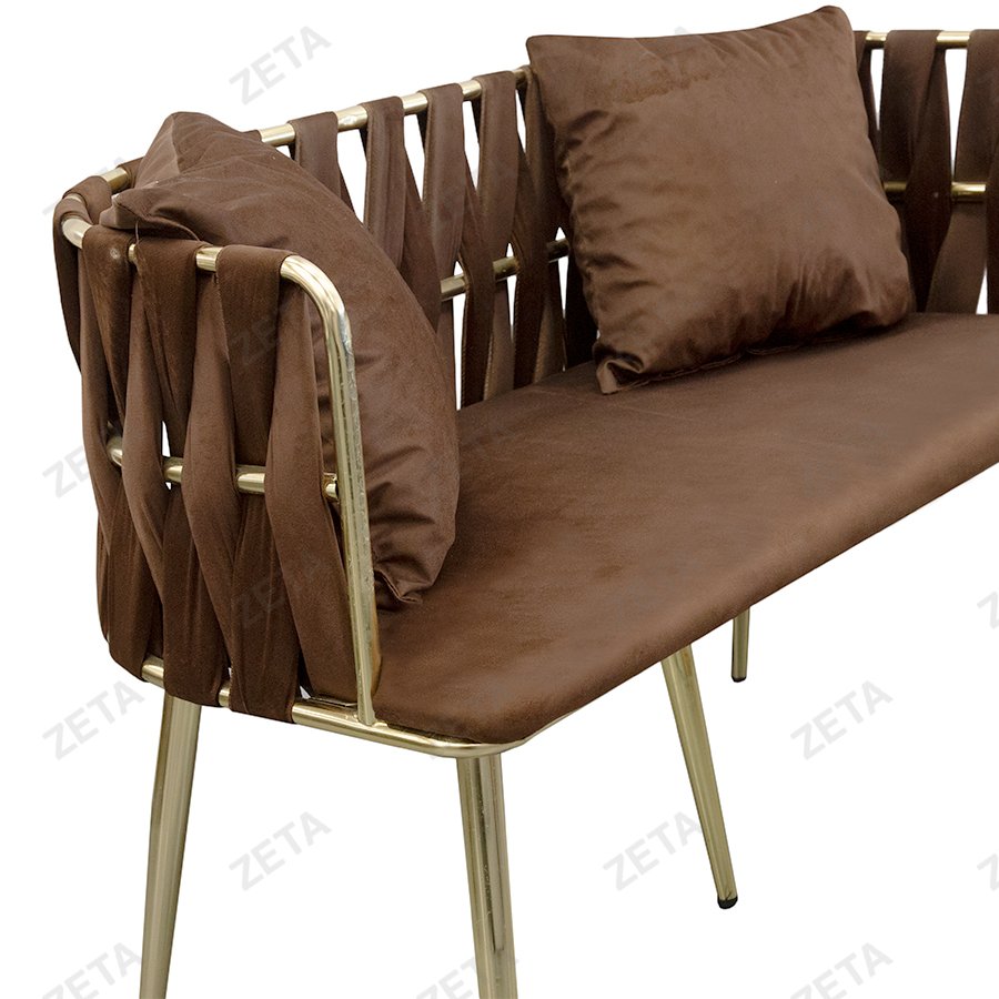 Комплект диванный Sarmasik Cay seti (коричневый) (Турция) - изображение 6