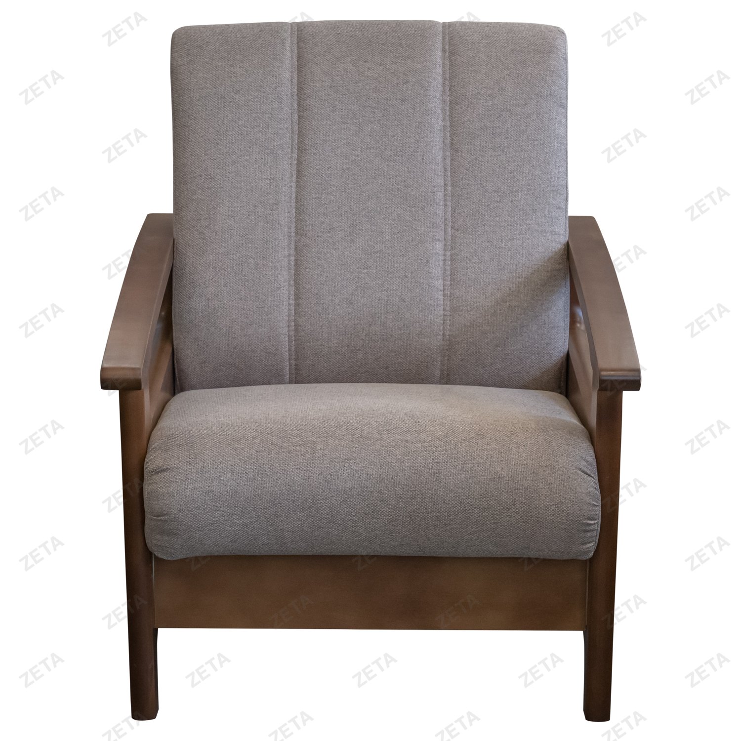 Кресло "Омега" №220299 (коричневый) (Россия) - изображение 2