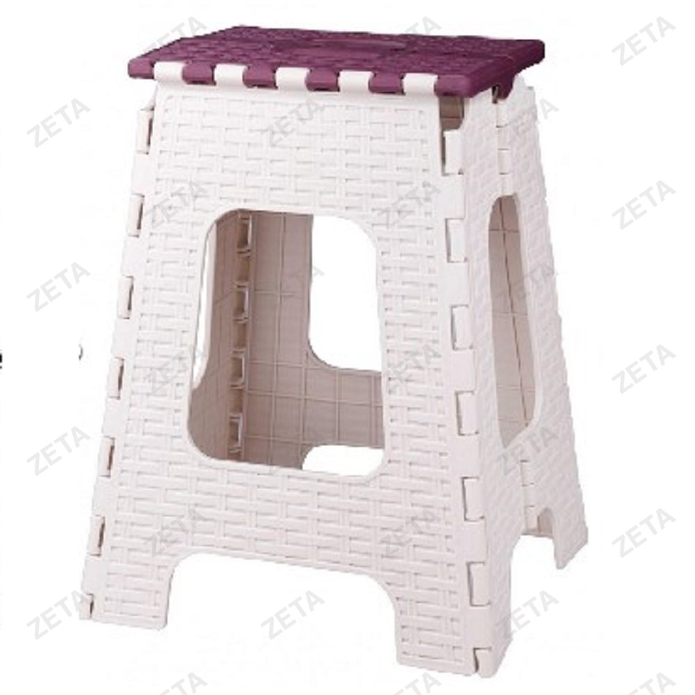 Табурет большой складной "Плетенка"