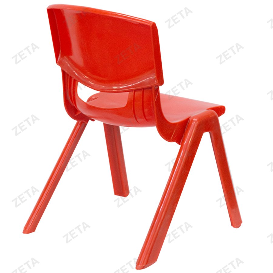 Стул детский №KC-1-1 (красный) (ВИ)