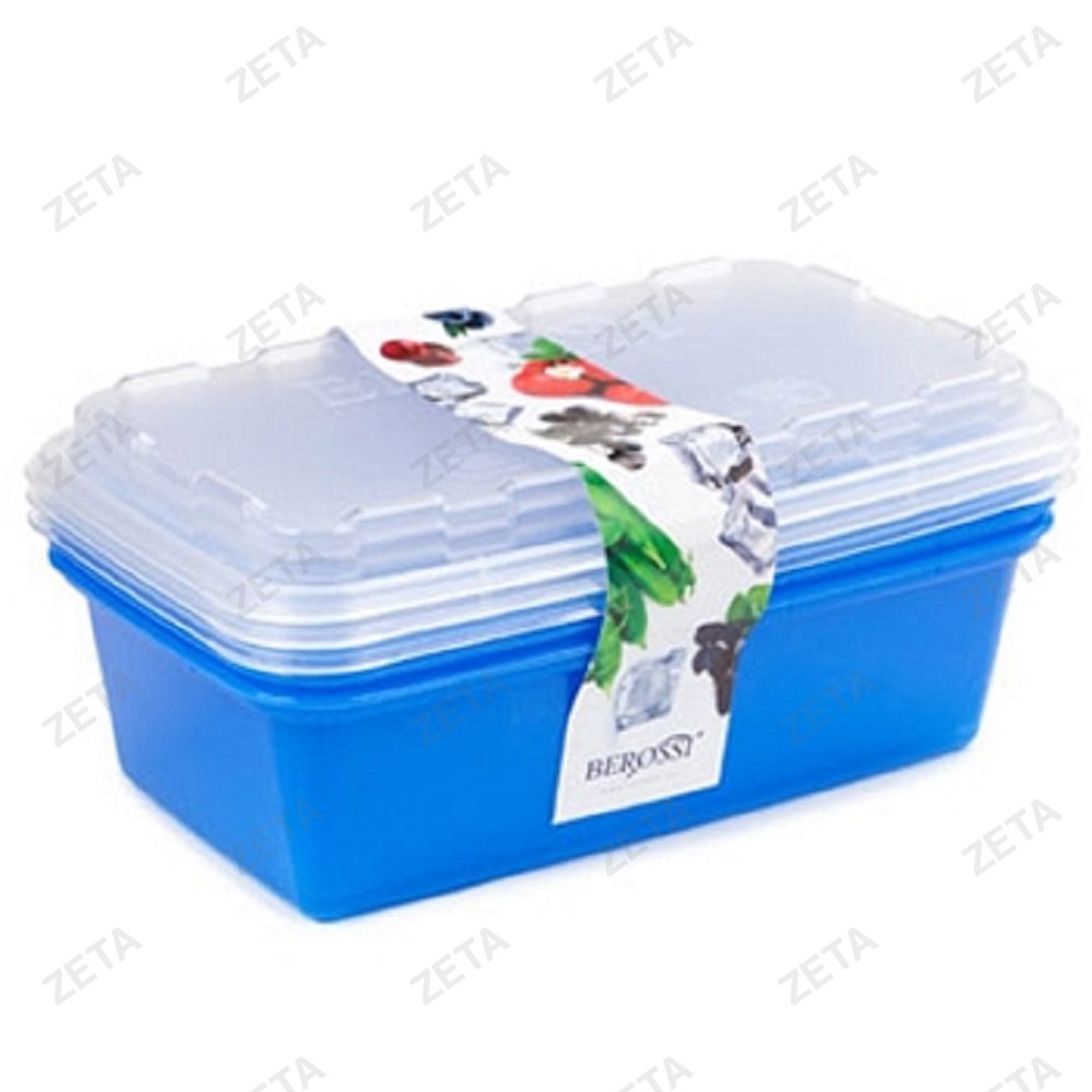 Набор контейнеров для заморозки Zip № ИК 174 - изображение 1