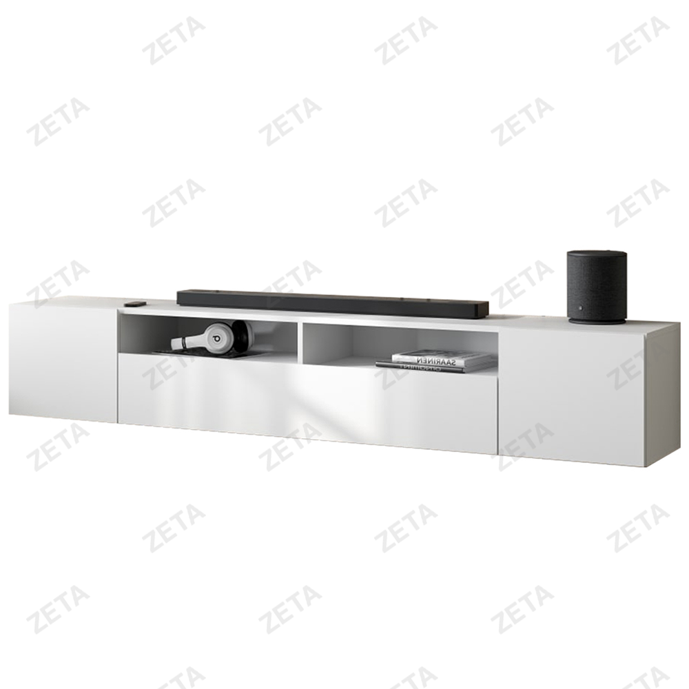 Тумба под ТВ МС "Токио" №00-00106206 (белый) (РФ)