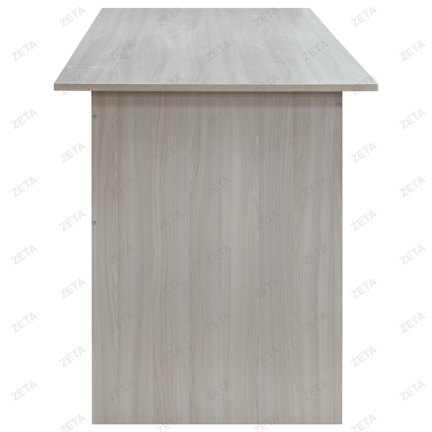 Стол рабочий "КУЛ-104" (ясень шимо светлый) (Т)