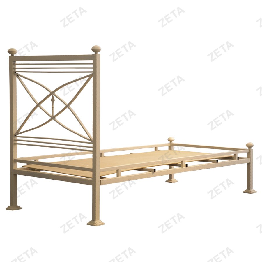Кровать "Вояж" (1-местная, с коваными элементами) - изображение 4