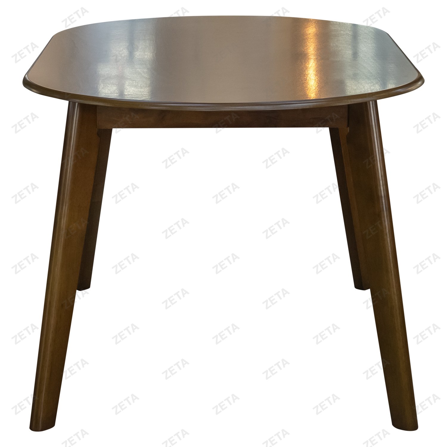 Комплект мебели: стол + 6 стула №RH7234T+RH373C (орех/темно-бежевый) (Малайзия)