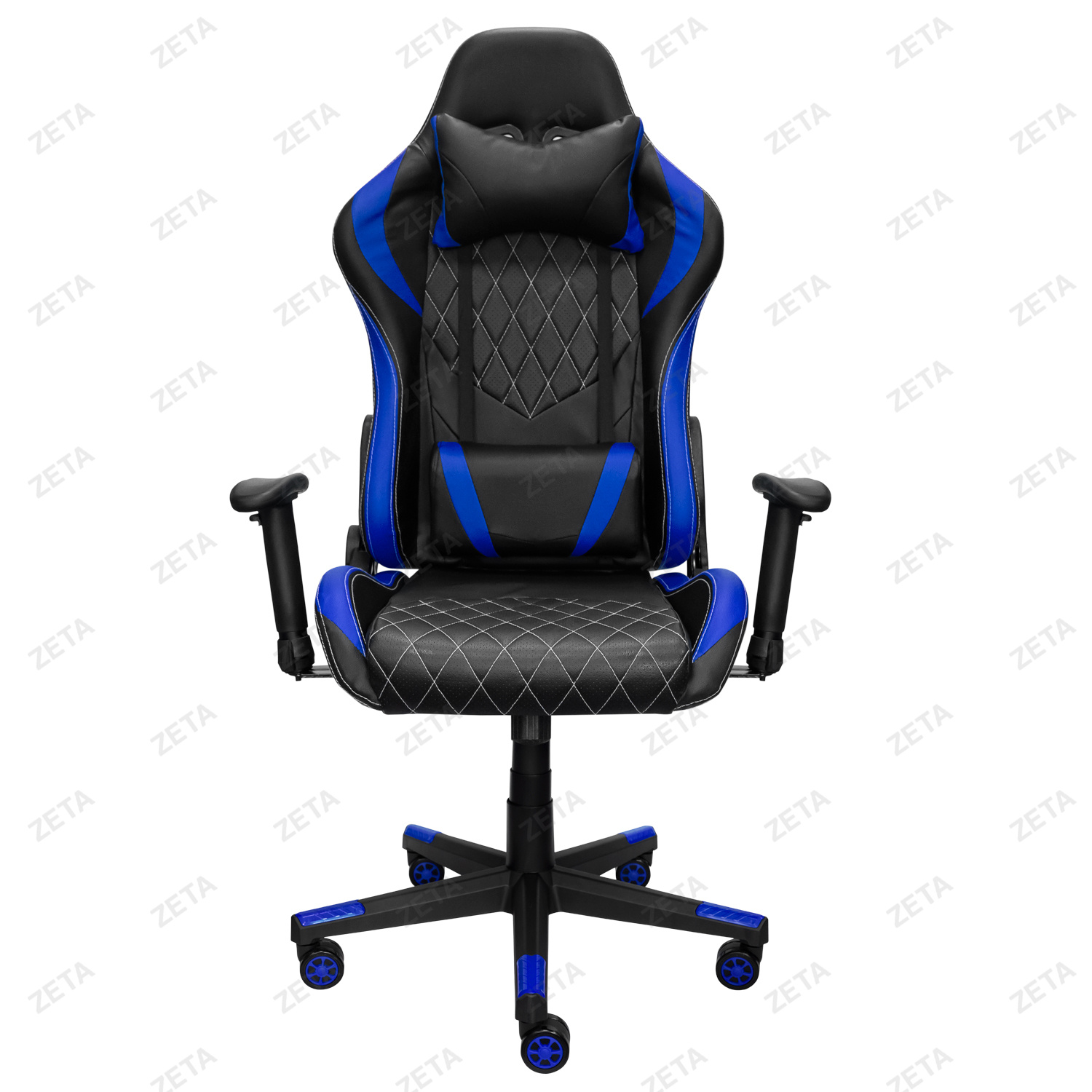 Кресло №GC-4 (чёрно-синее)