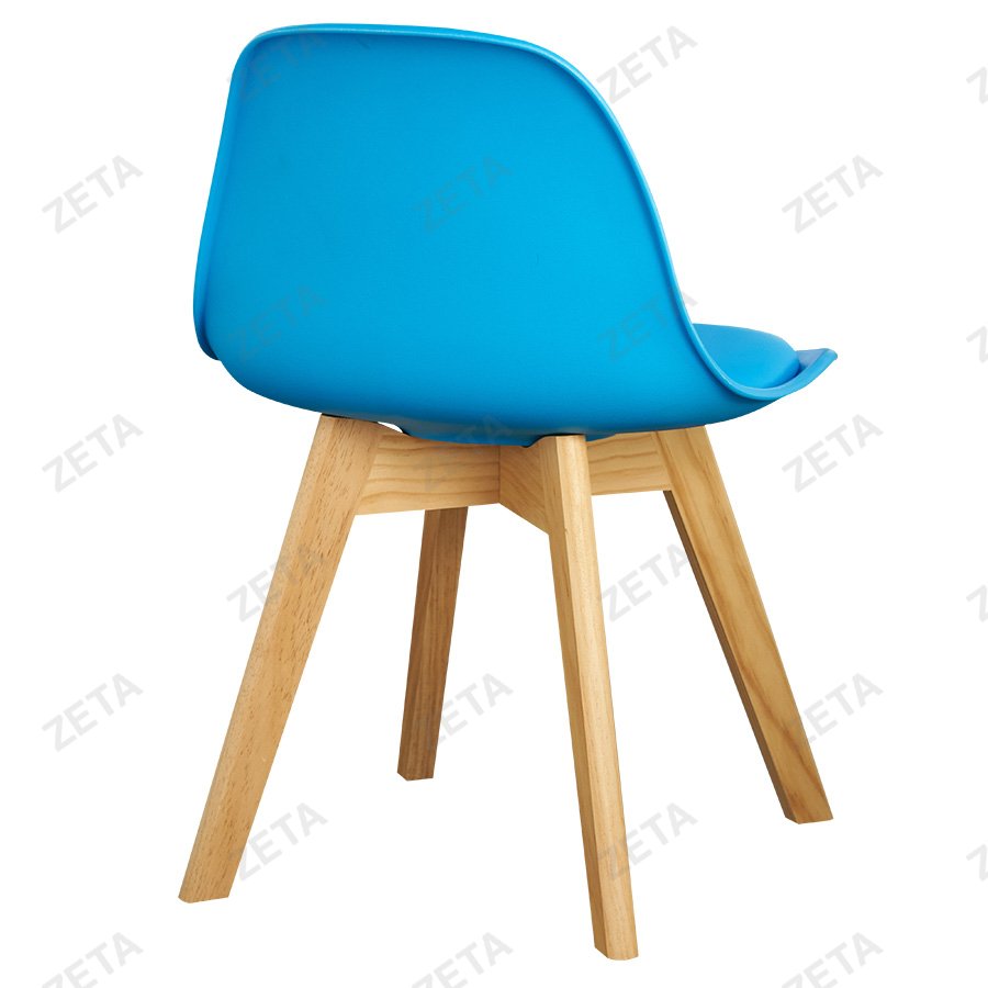 Стул пластиковый детский "S-0253CK" (голубой) (ВИ)