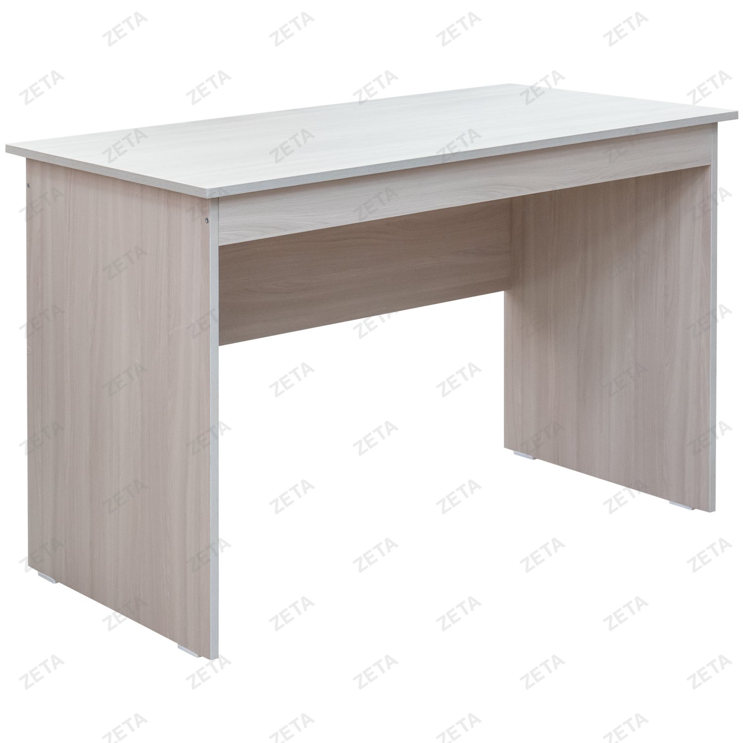 Стол рабочий Кул-101 (ясень шимо светлый) (ТП)