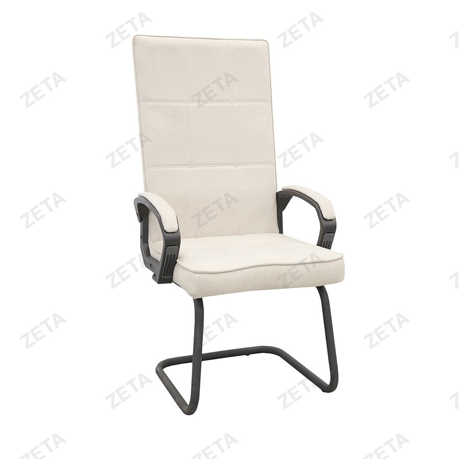 Кресло "Паркер" (металлический каркас, черные полозья) - изображение 1