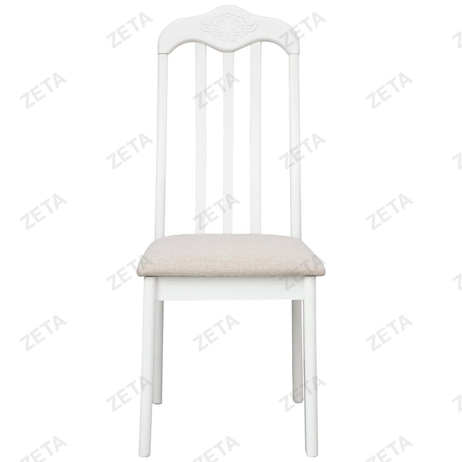 Обеденный комплект стол №RH7066T + 4 стула №RH559C (белый) - изображение 6
