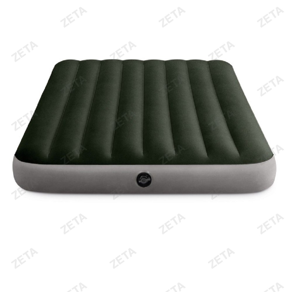 Матрас надувной 137*190,5*25,4 см. Full Dura-Beam Prestige Downy Airbed № 64108 Intex - изображение 1