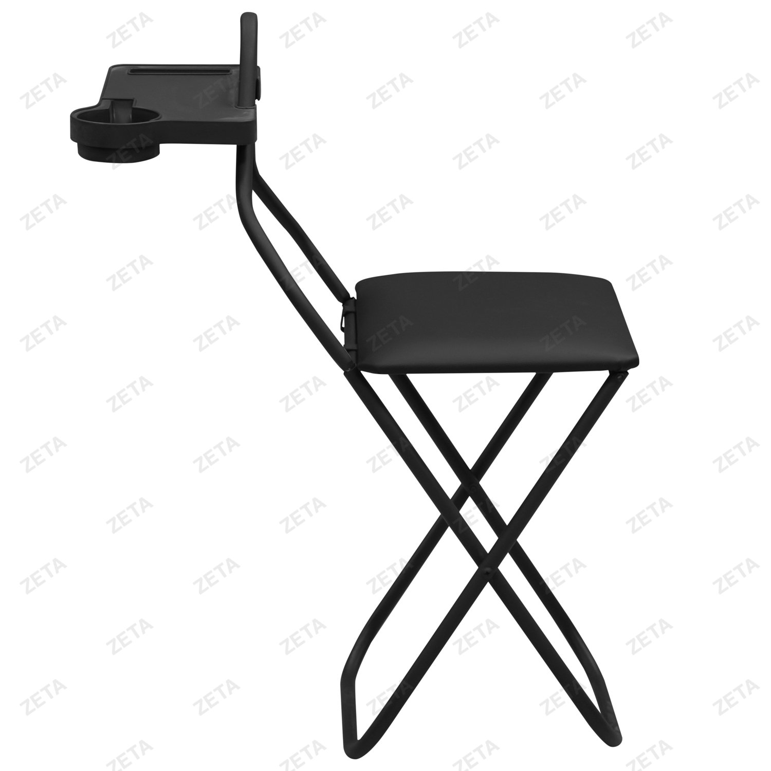 Табурет раскладной с подставкой для стаканов №300677 (Турция)