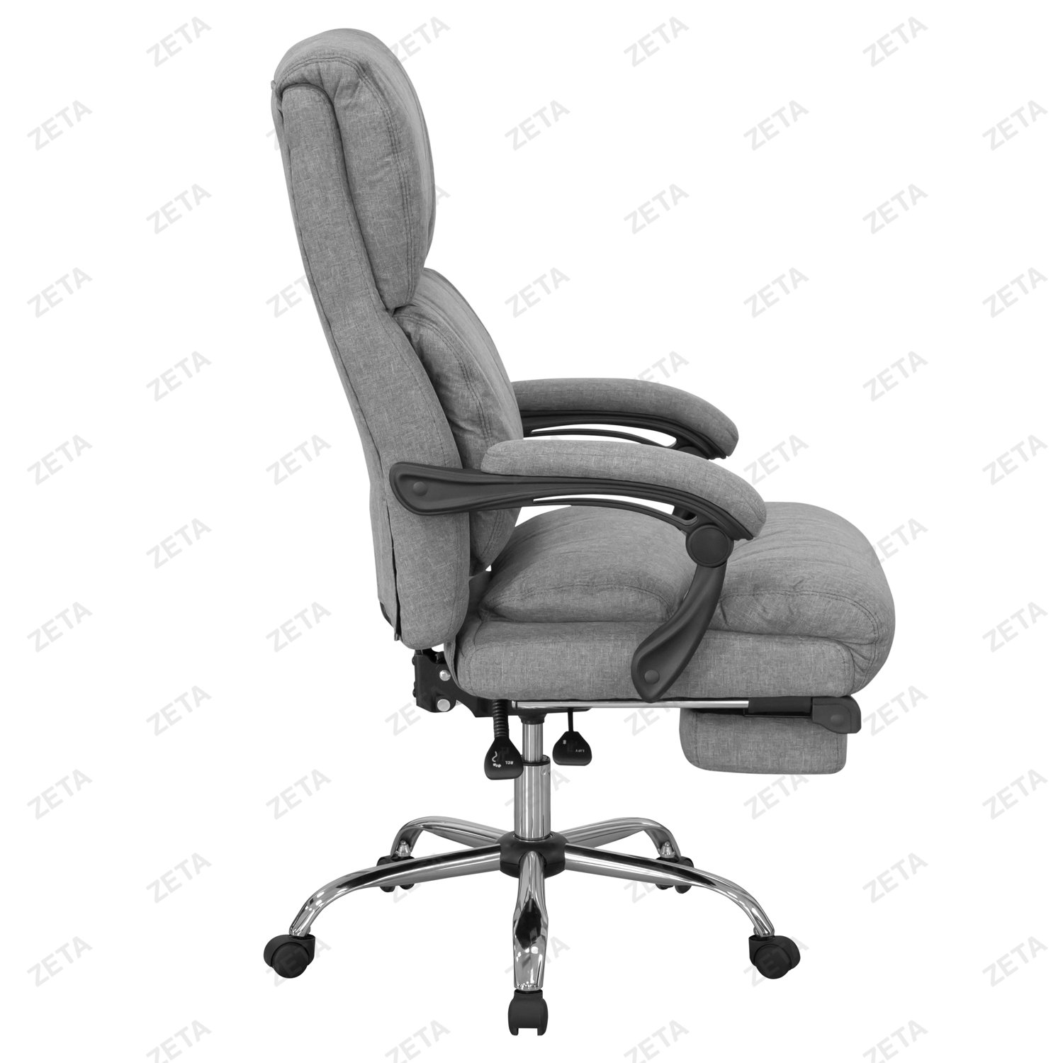 Кресло "HC-5H09" (тёмно-серый) (ВИ) - изображение 3