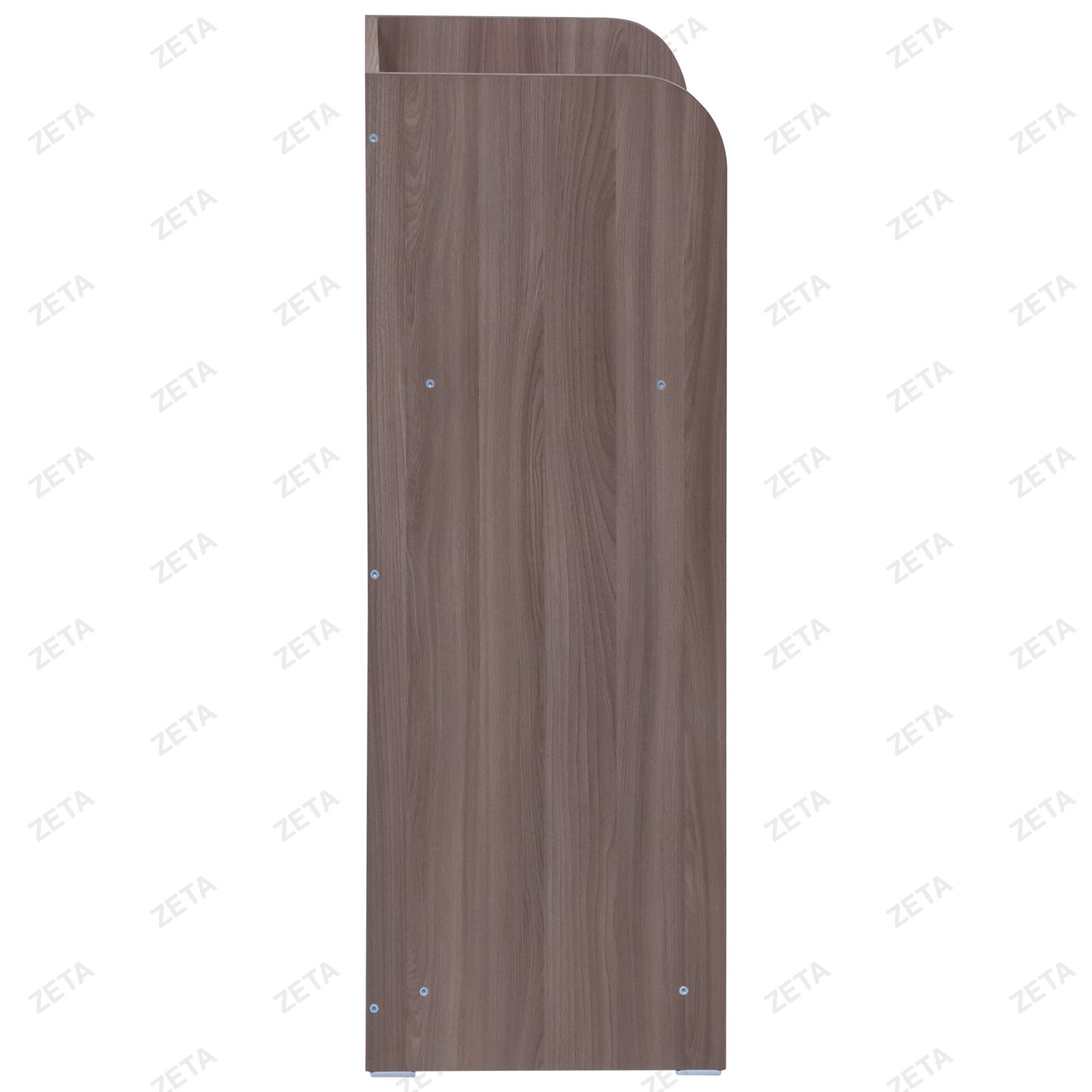 Тумба ресторанная КУЛ-160/1 Z (ясень шимо темный) (М-Узб)