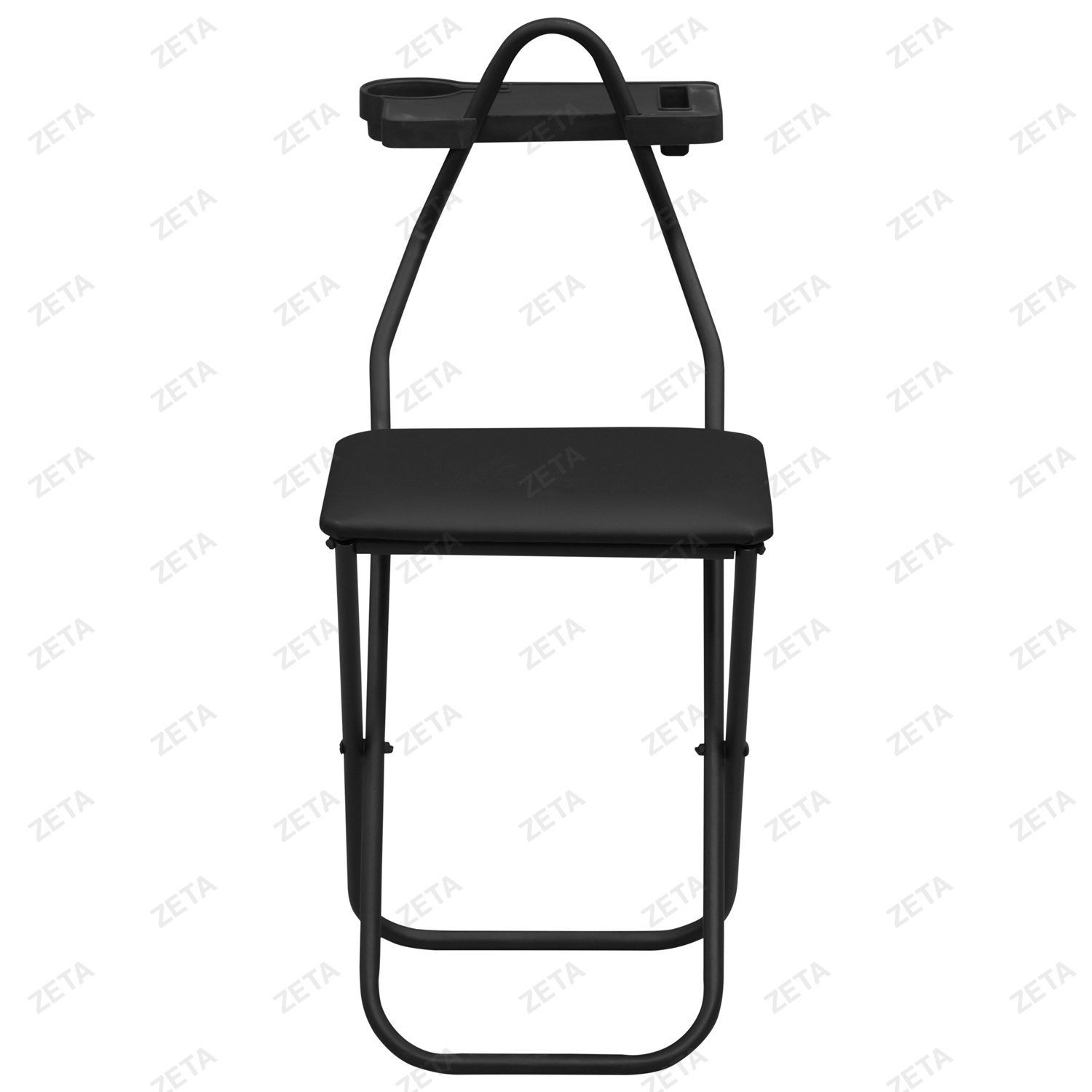 Табурет раскладной с подставкой для стаканов №300677 (Турция)