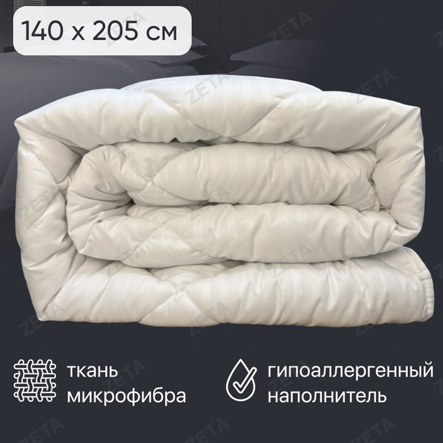 Одеяло "Отель" 1.5 сп всесезонное микрофибра (РФ)