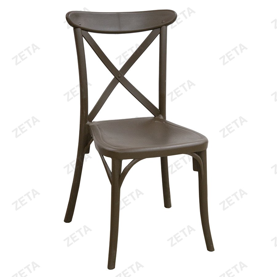 Стул пластиковый "Кантри" (цветной)