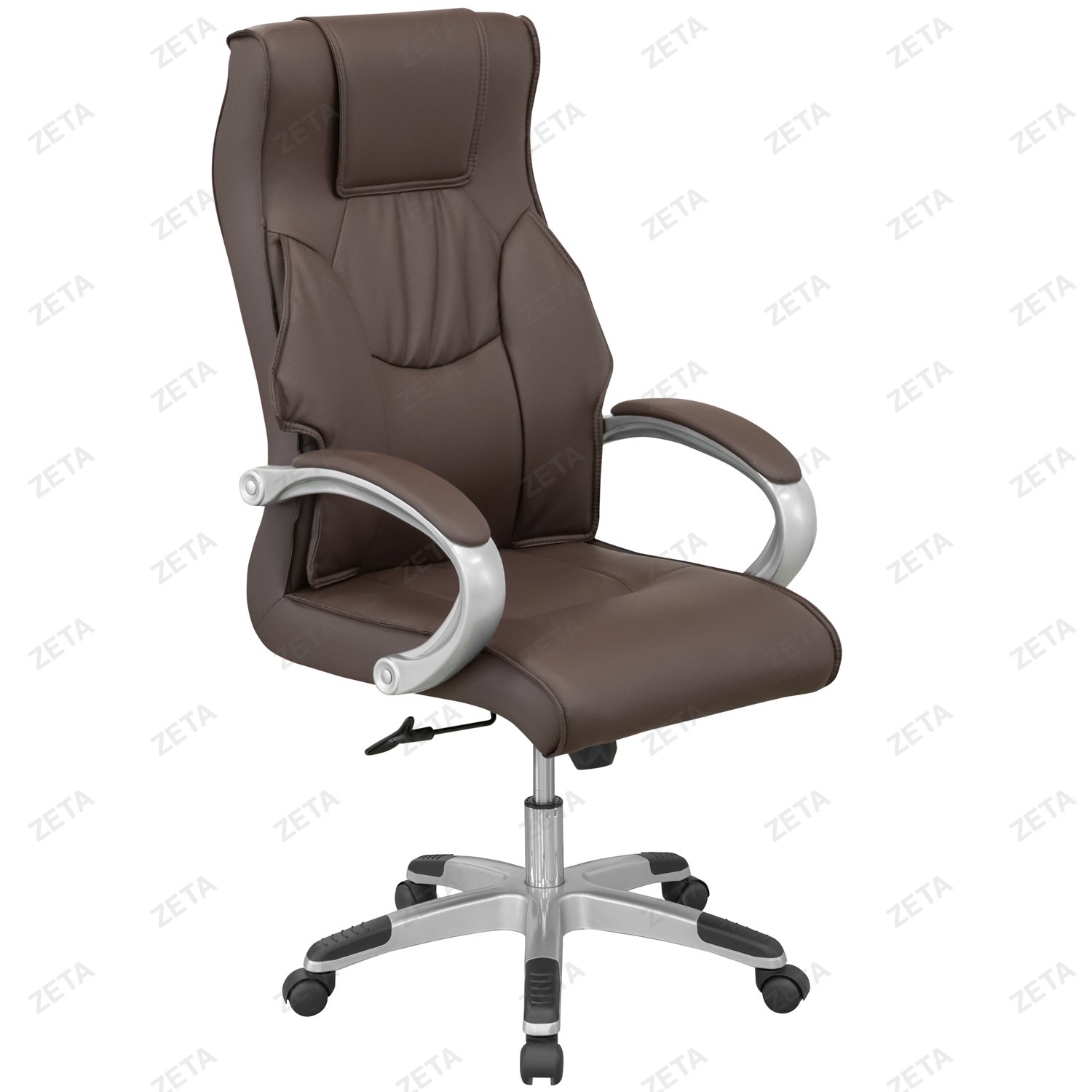 Кресло №AF-8583 (коричневый) (ВИ)