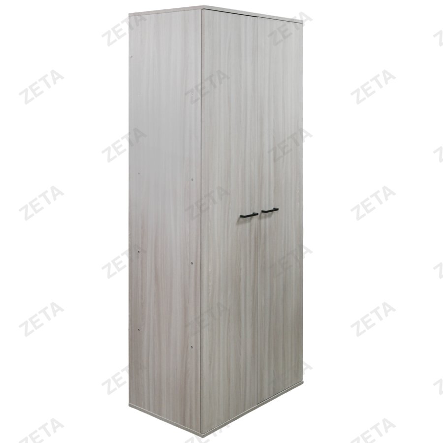 Шкаф для одежды "Кул-125-1" (ясень шимо светлый) (В-РФ)