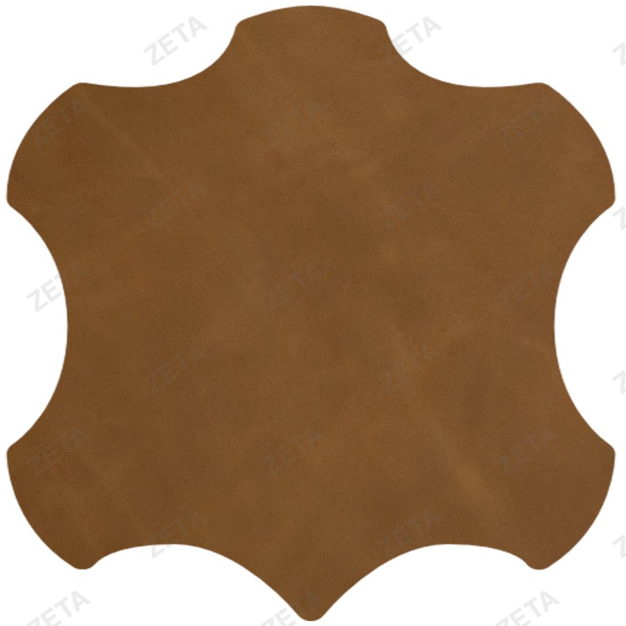 Натуральная кожа "Pull up" №69 (коричневый цвет) - изображение 1