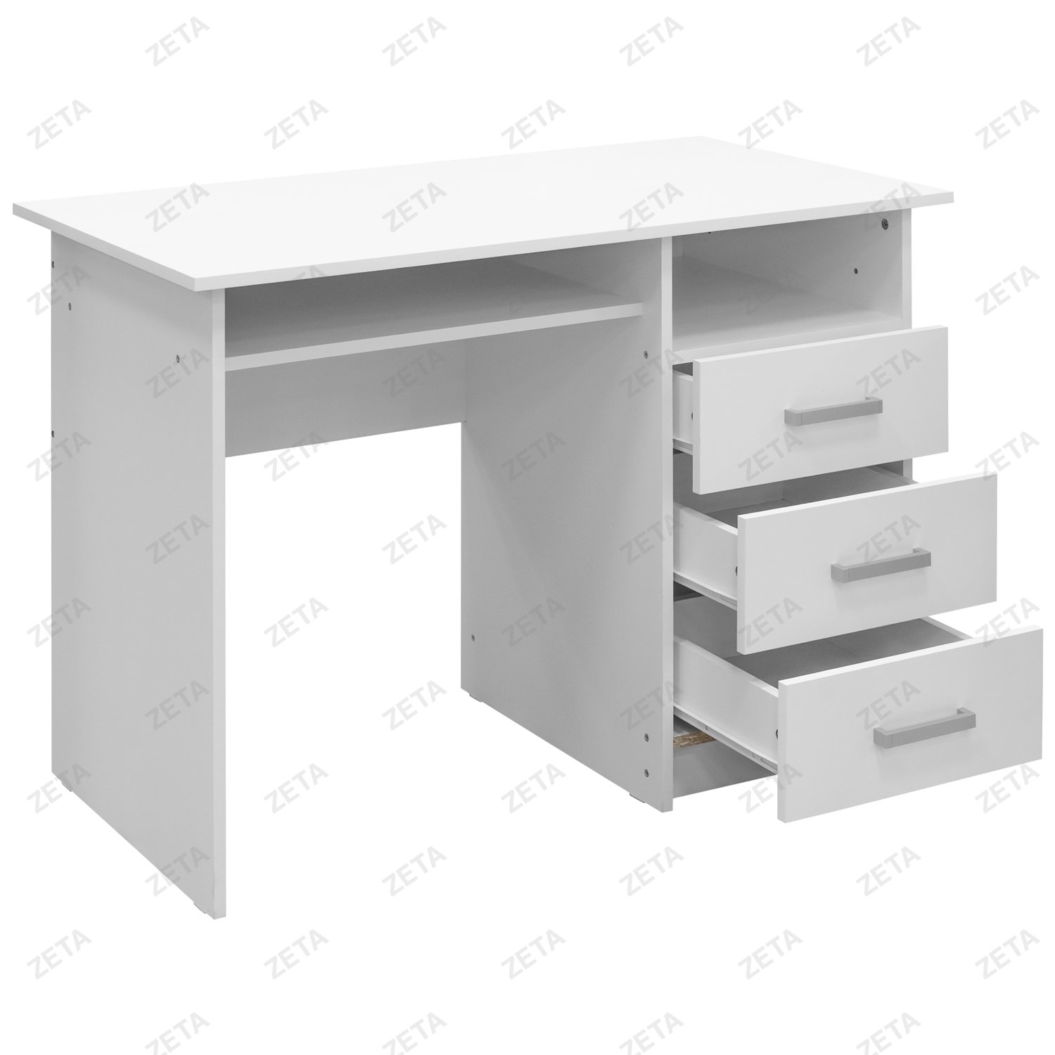 Стол письменный "С-02" №00-00118576 (белый) (РФ)