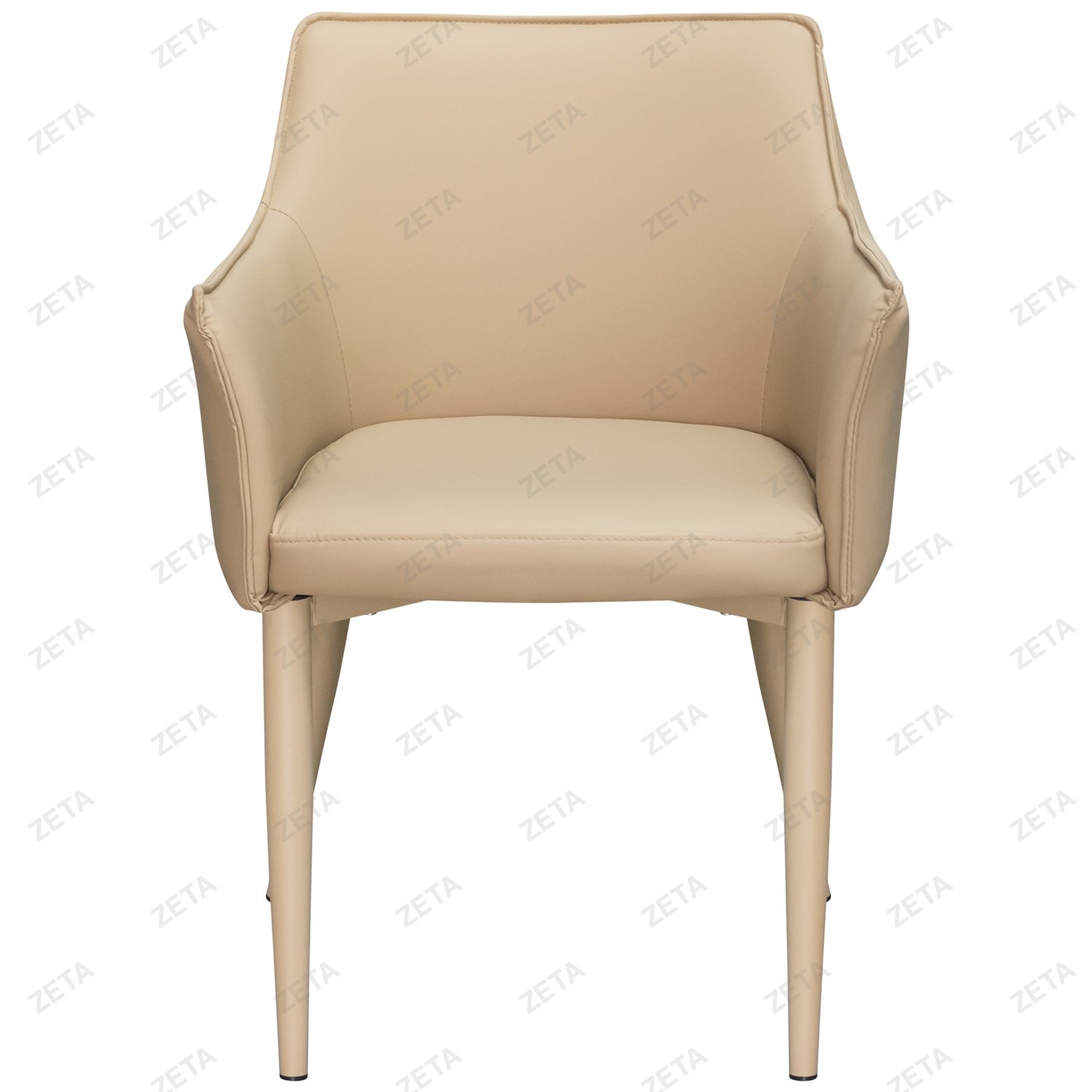 Стул DC-550 кожзам (светло-коричневый) (ВИ)