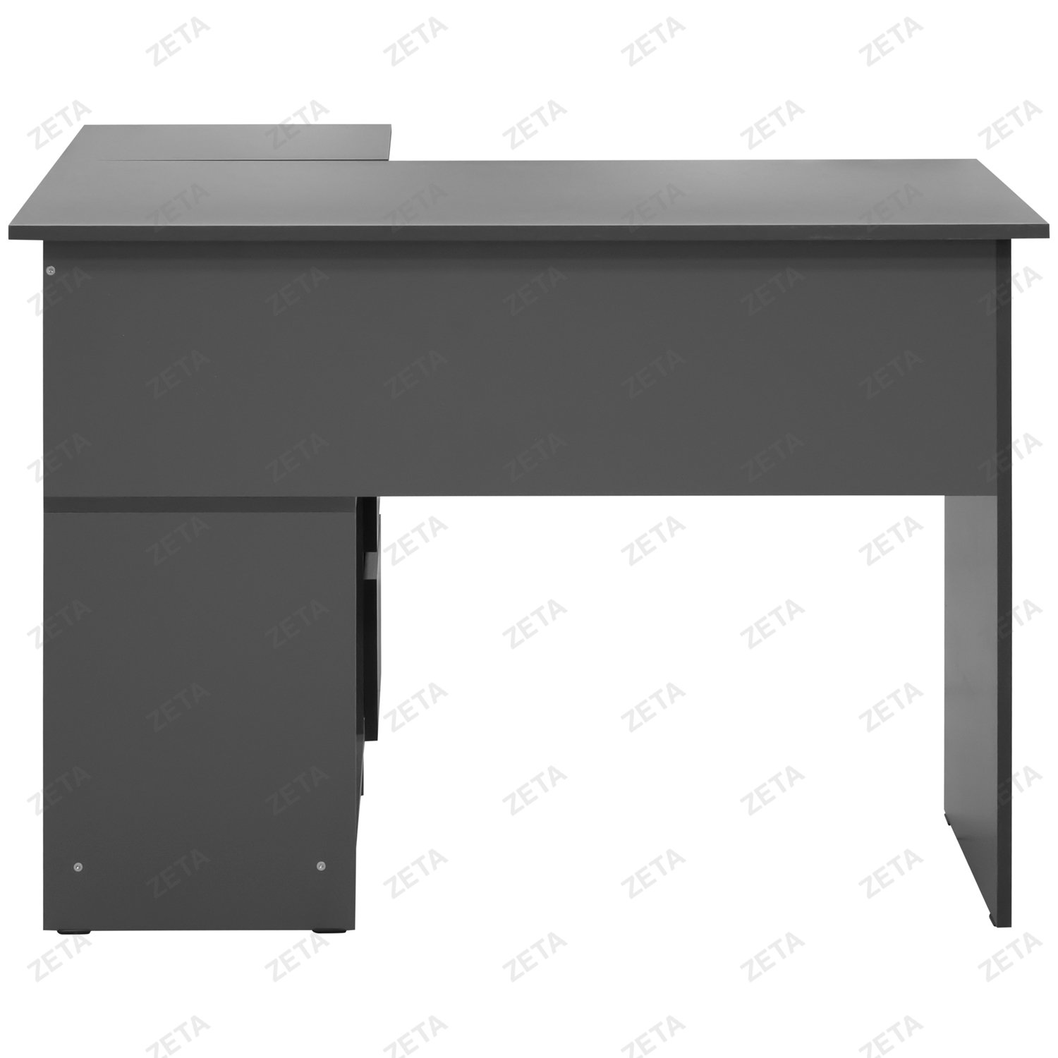 Стол угловой МС "Денвер" №00-00111523 (графит серый) (РФ)