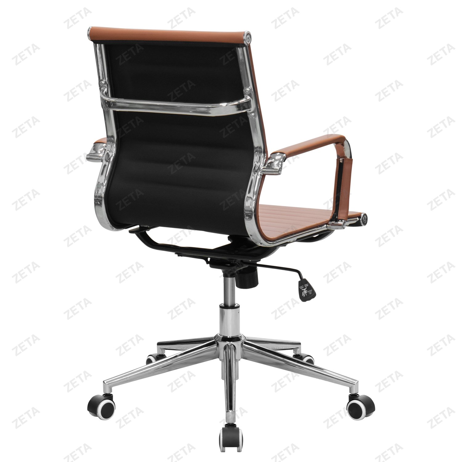 Кресло №5728-L (красно-коричневое) - изображение 4