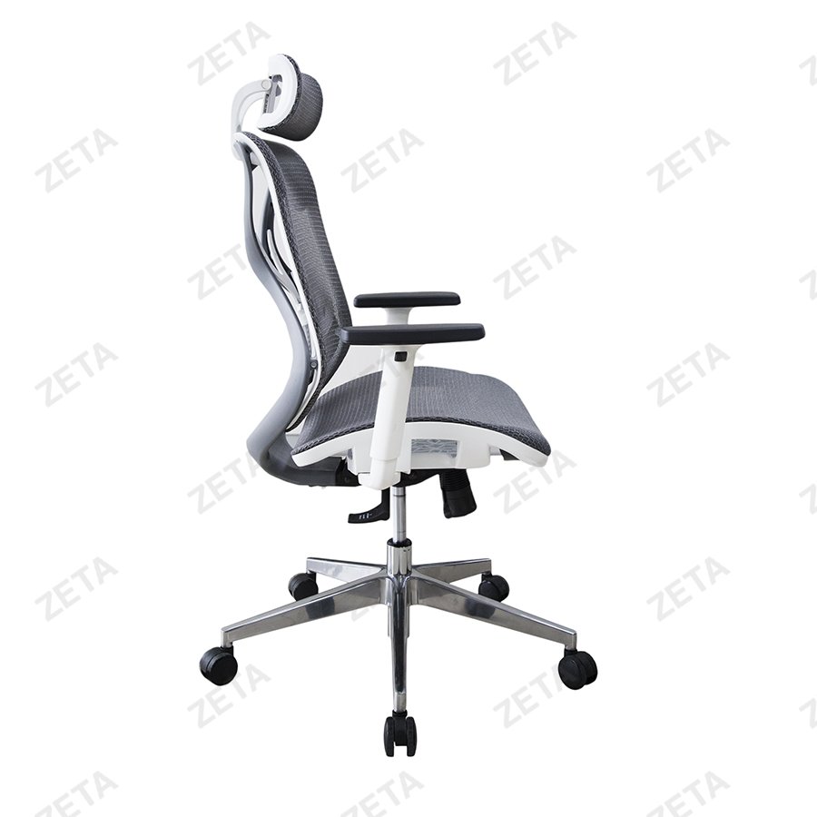 Кресло №YS-0817H-T(A+A) W (белый каркас) (ВИ) - изображение 3