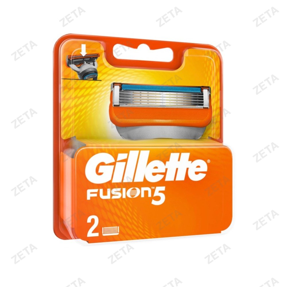 Сменные кассеты для бритья "Gillette", 2 шт.