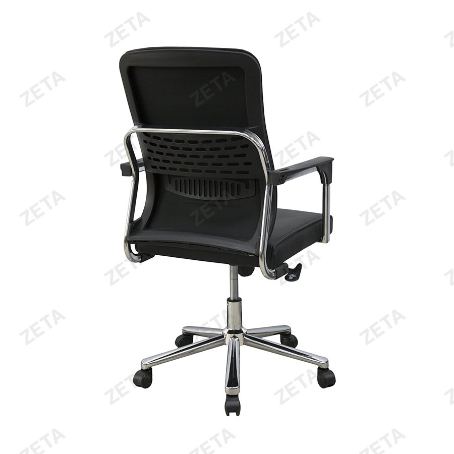 Кресло №ZM-B909 (чёрное) PVC (ВИ) - изображение 4