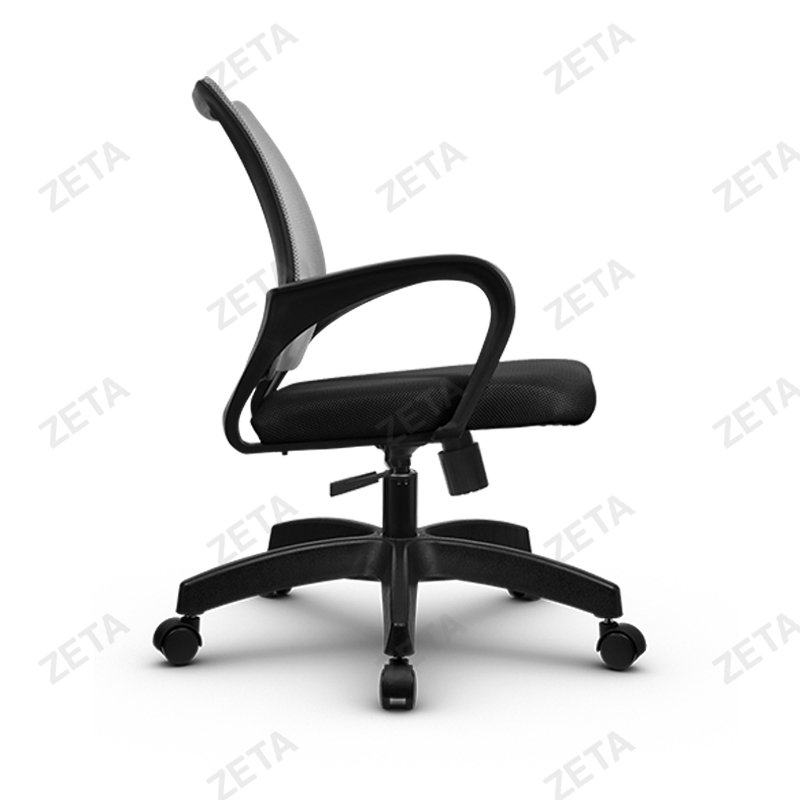 Кресло SU-CS-9 подл.106/осн.001 (светло-серый) - изображение 2