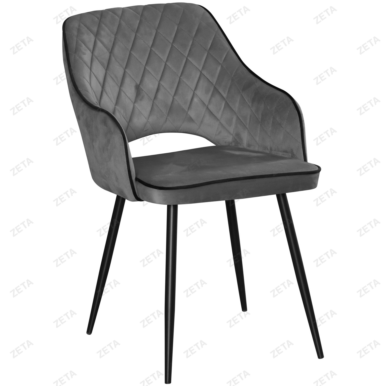 Стул RC-25 (серый) (ВИ)