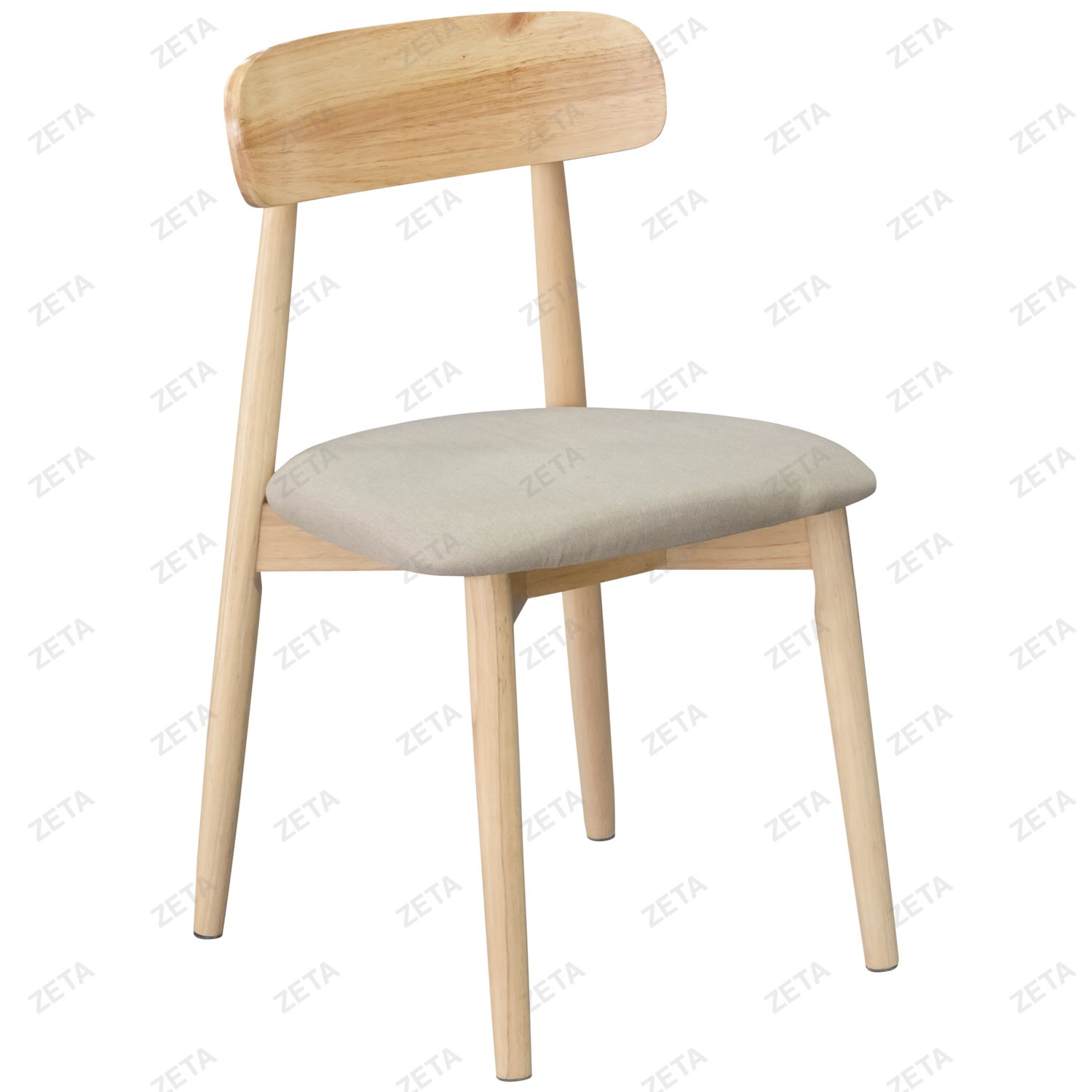 Стул KJC5542 (бежевый/натура) (ВИ)