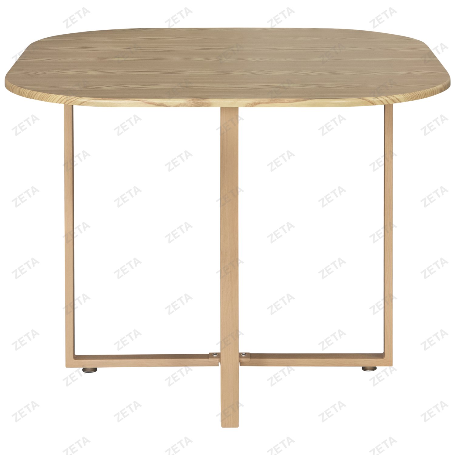 Комплект мебели: стол + 4 стула №DT/DC-260W (ВИ)