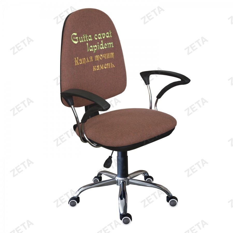 Кресло "Престиж Н" (люкс) + вышивка (изготовление на заказ) - изображение 1