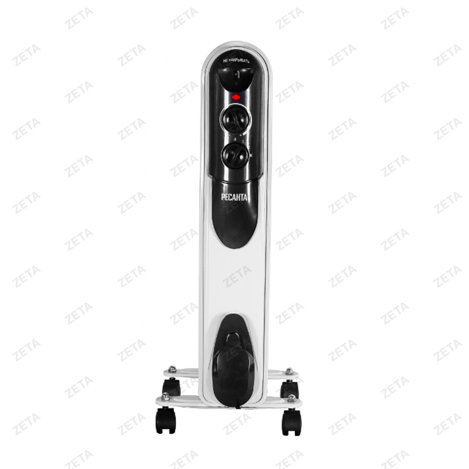 Масляный радиатор ОМПТ-7Н (1,5кВт) №67/3/3