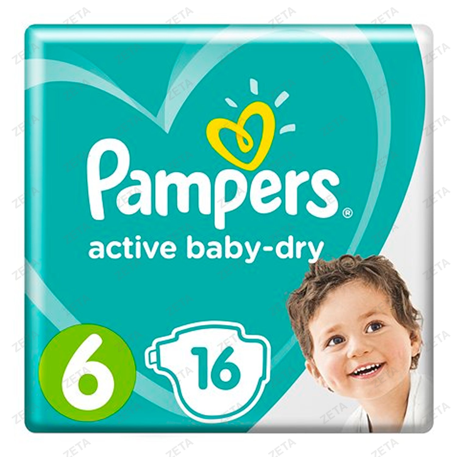 Подгузники Pampers Active Baby Extra Large 16 шт. - изображение 1