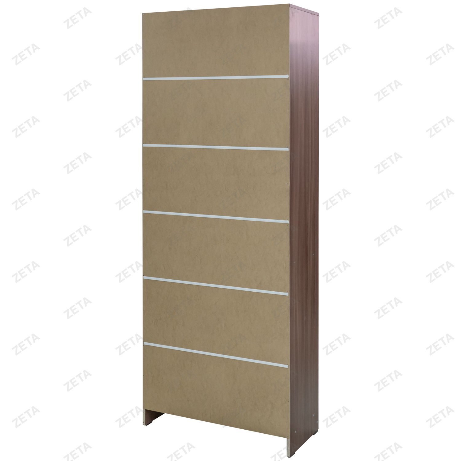 Стеллаж открытый "КУЛ-122" (ясень шимо темный) (ТП)