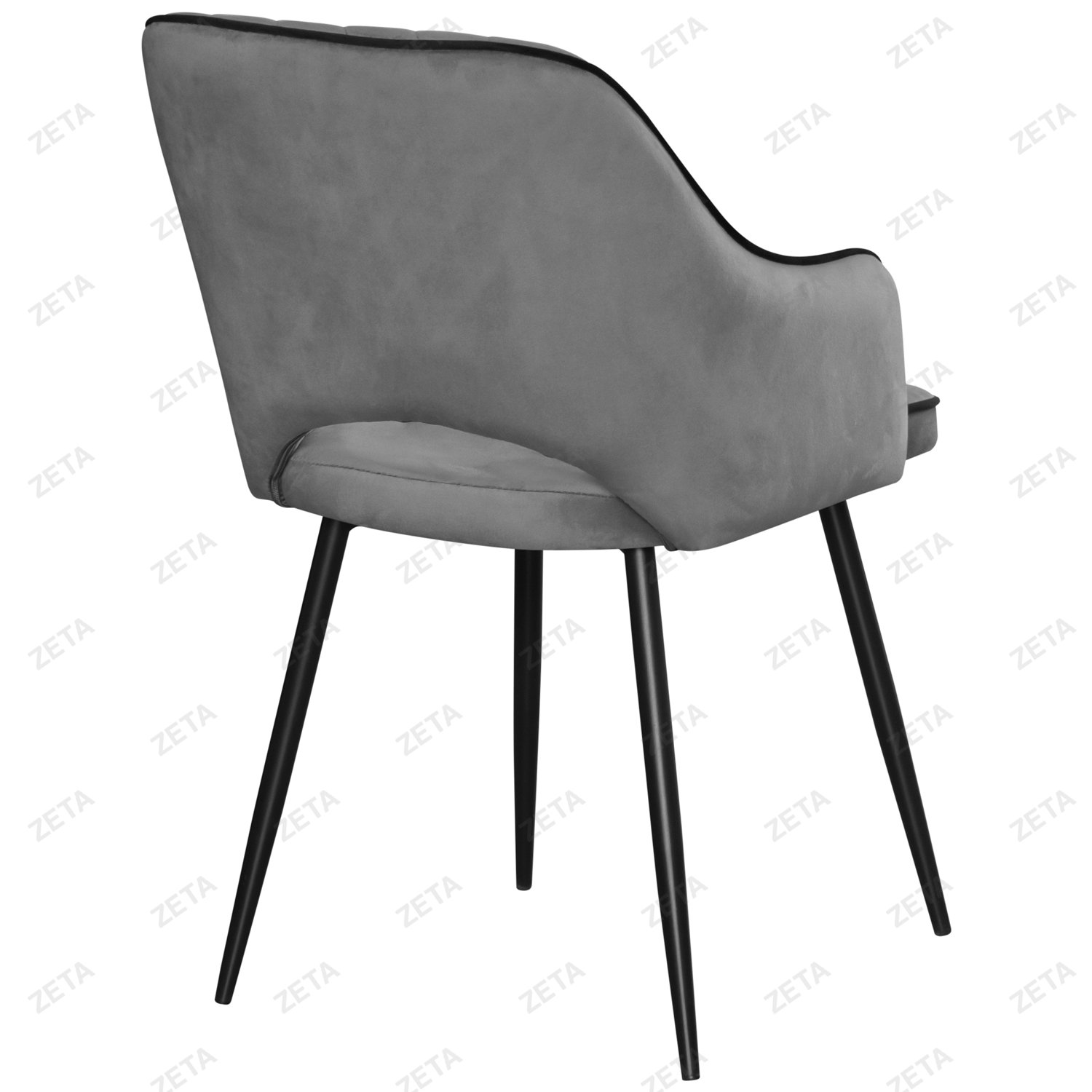 Стул RC-25 (серый) (ВИ)