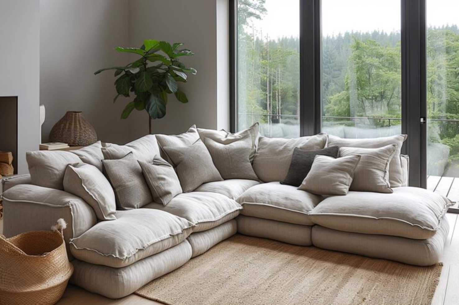 угловой диван