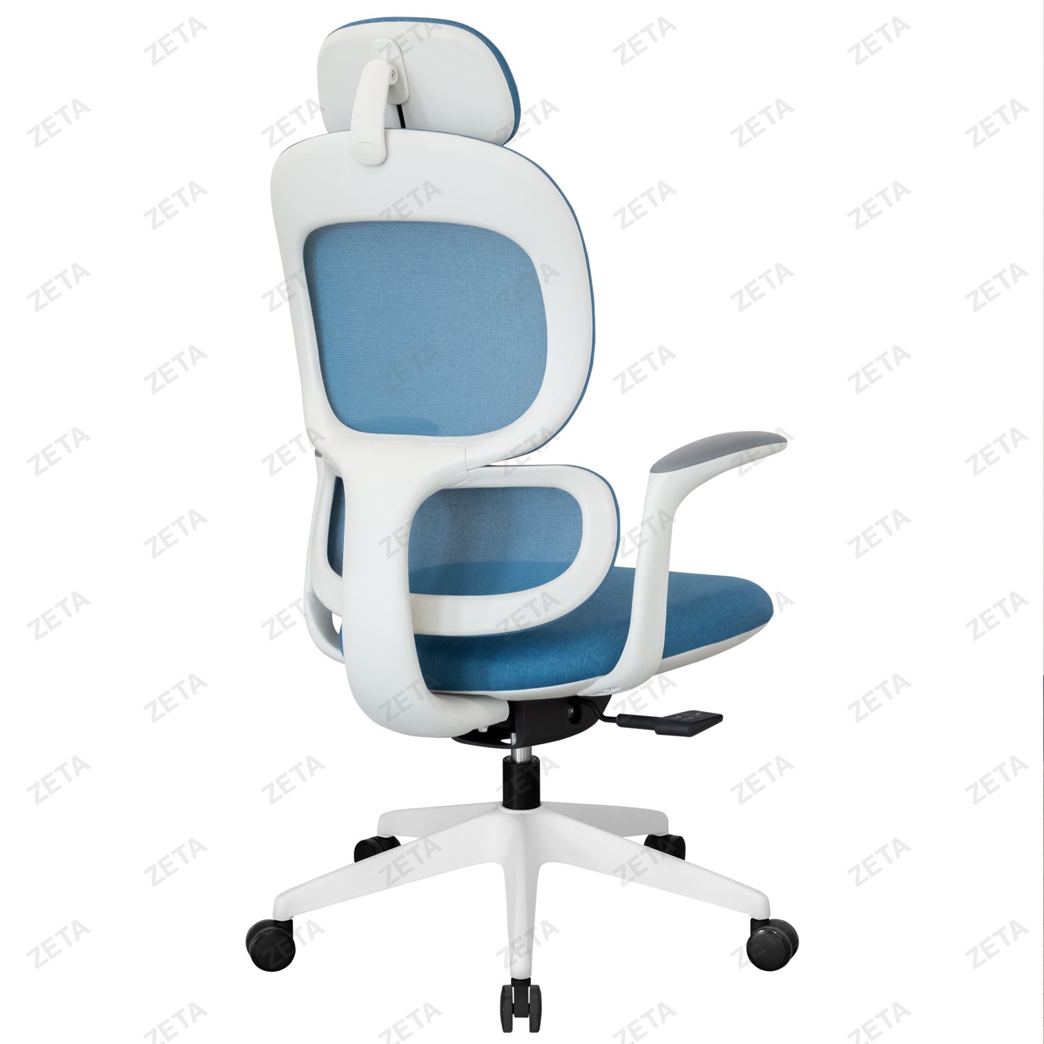 Кресло №XY-EC-001-A1-WH (синий) (ВИ) - изображение 4