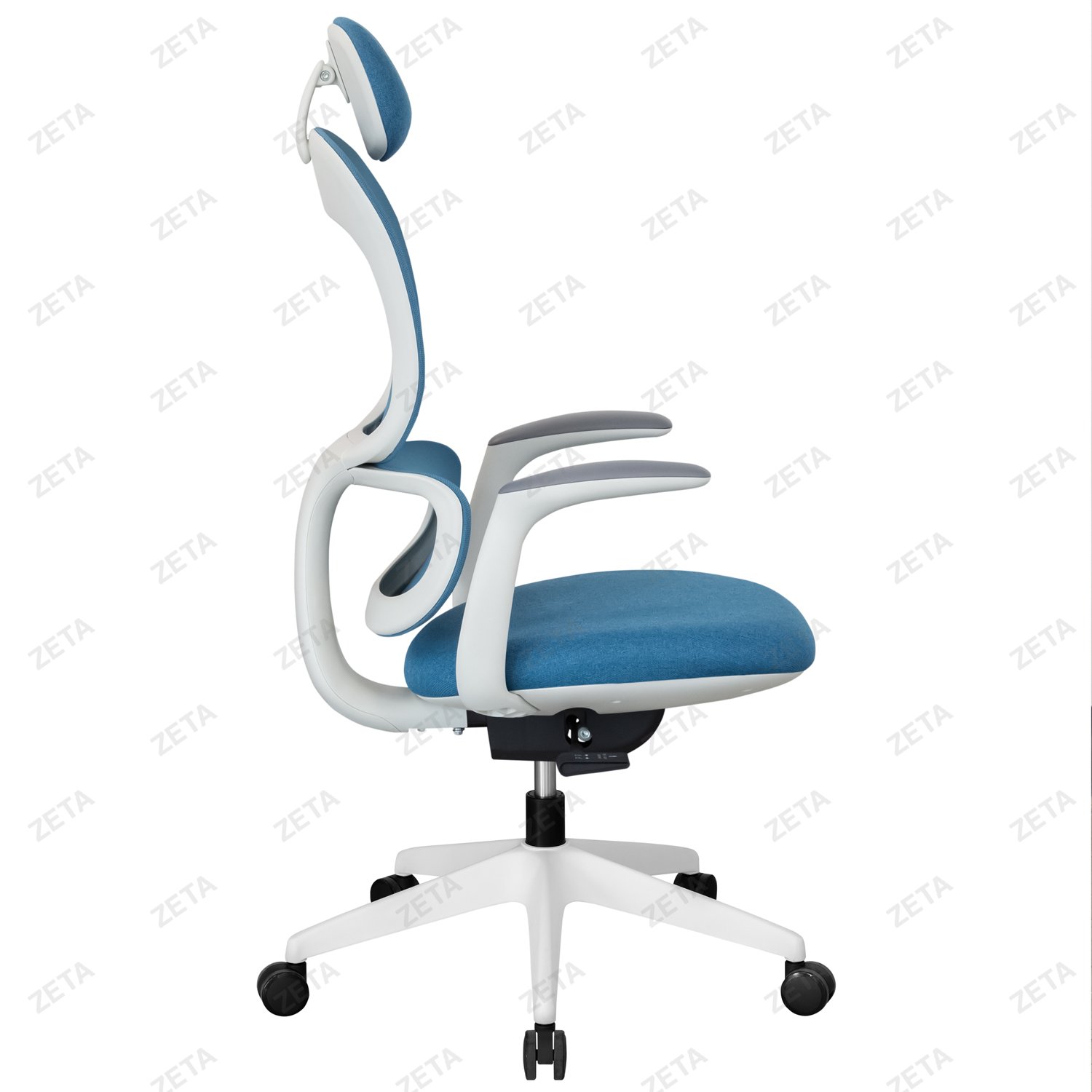 Кресло №XY-EC-001-A1-WH (синий) (ВИ) - изображение 3