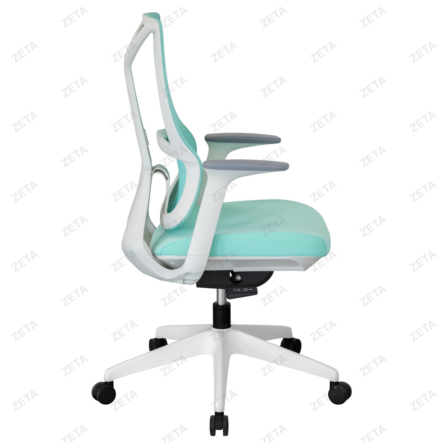 Кресло №MG-WB-027-B1-WH (зелёный) (ВИ) - изображение 3