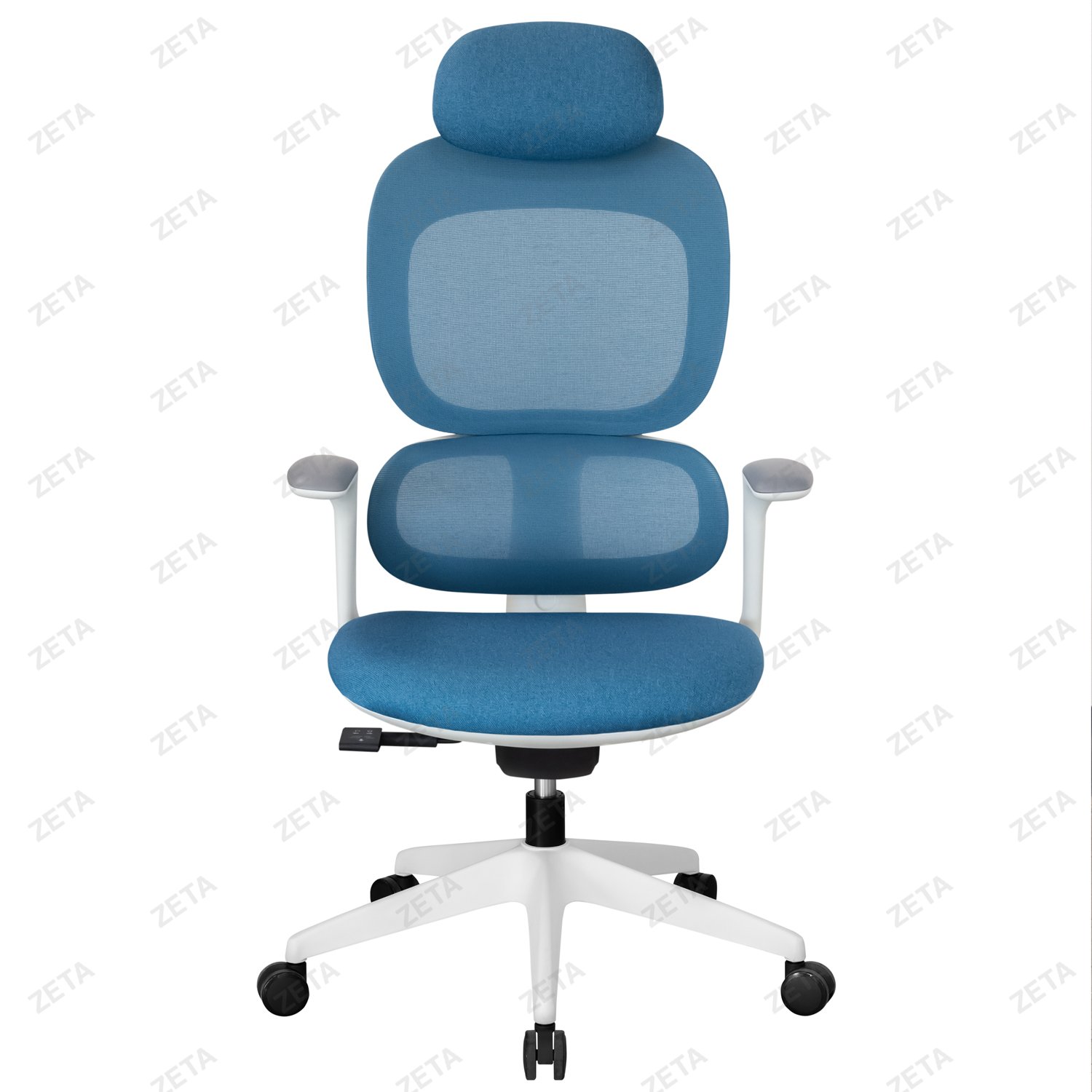 Кресло №XY-EC-001-A1-WH (синий) (ВИ) - изображение 2